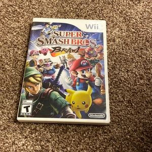 Super smash bros brawl